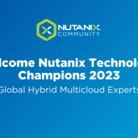 Nutanix Technology Champion 2023