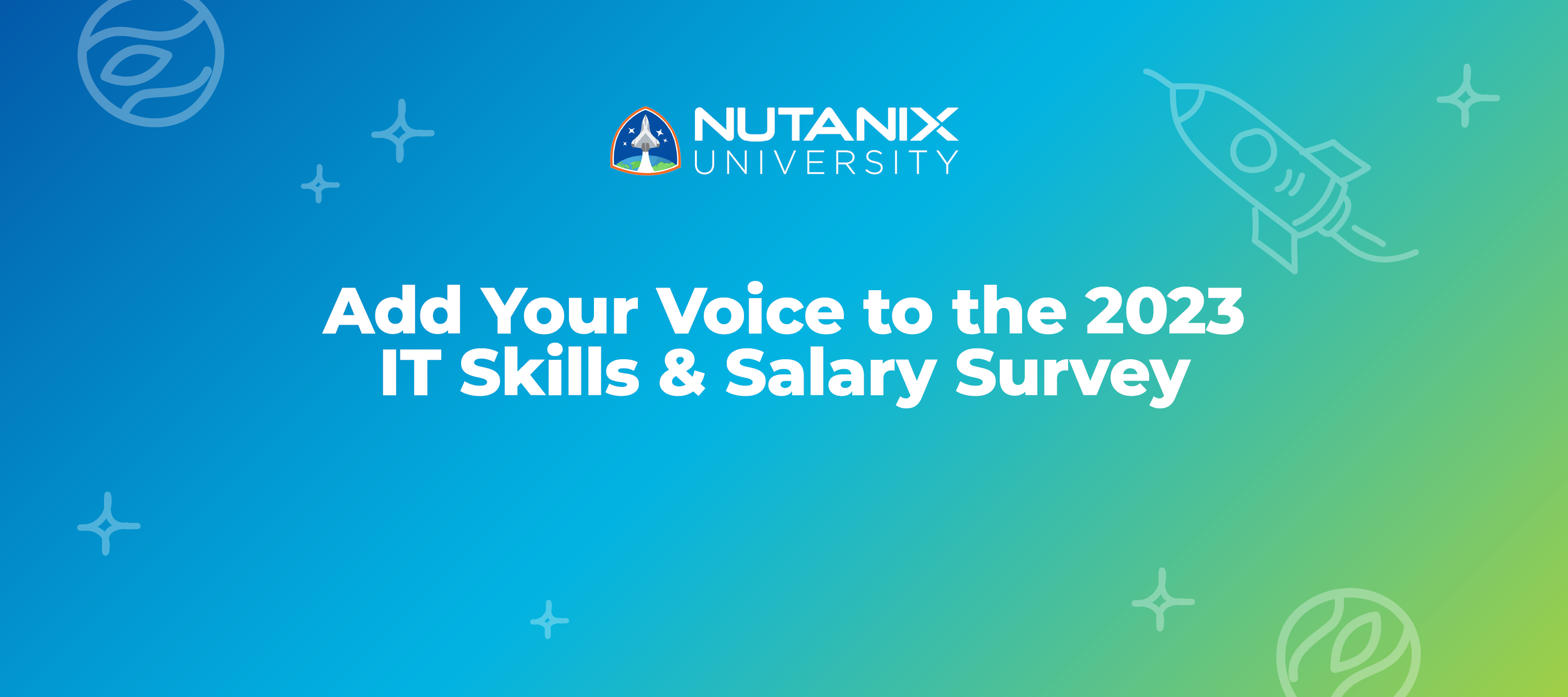 Complete the 2023 IT Skills and Salary Survey and Enter to Win a $100 Gift Card!