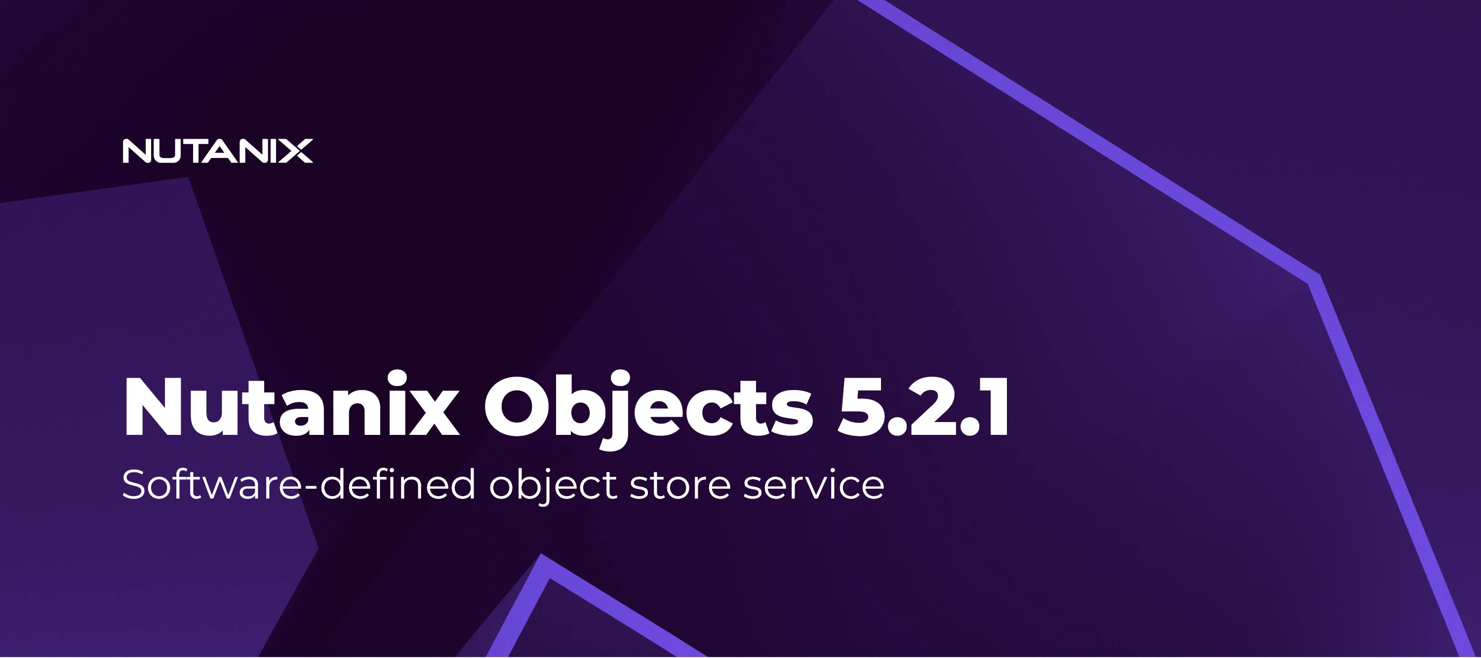 Nutanix Objects 5.2.1