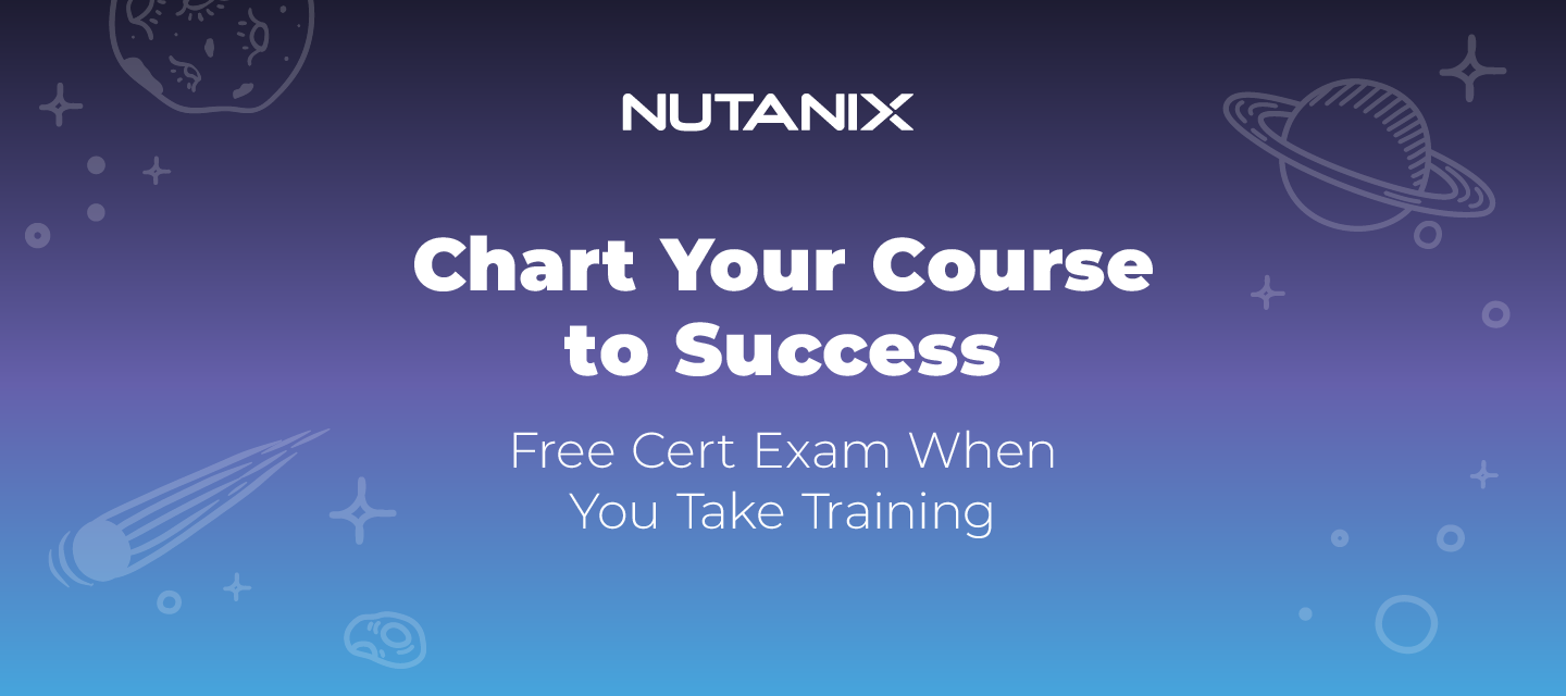 Chart Your Course to Success: Free Cert Exam When You Train by July 31