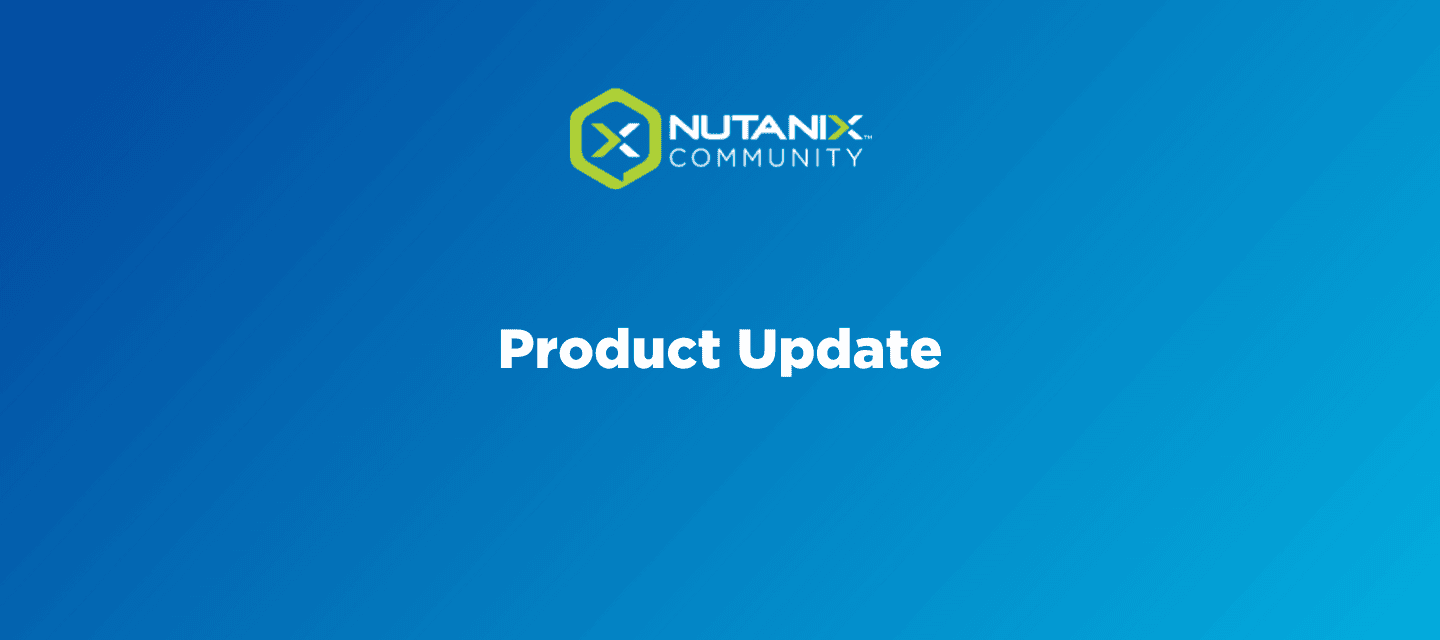Nutanix Files 4.3.0 is now Available