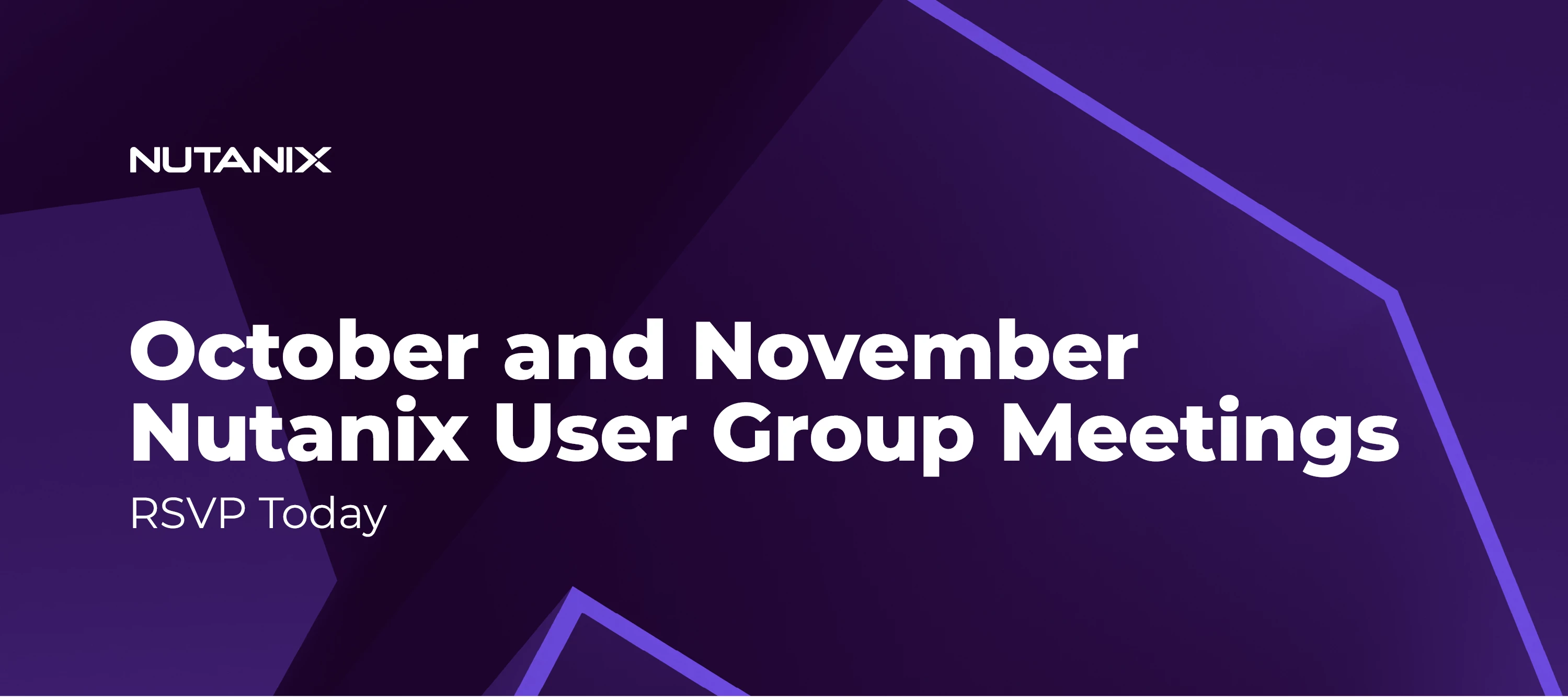 Join the Conversation: NUG Meetings Happening this October and November