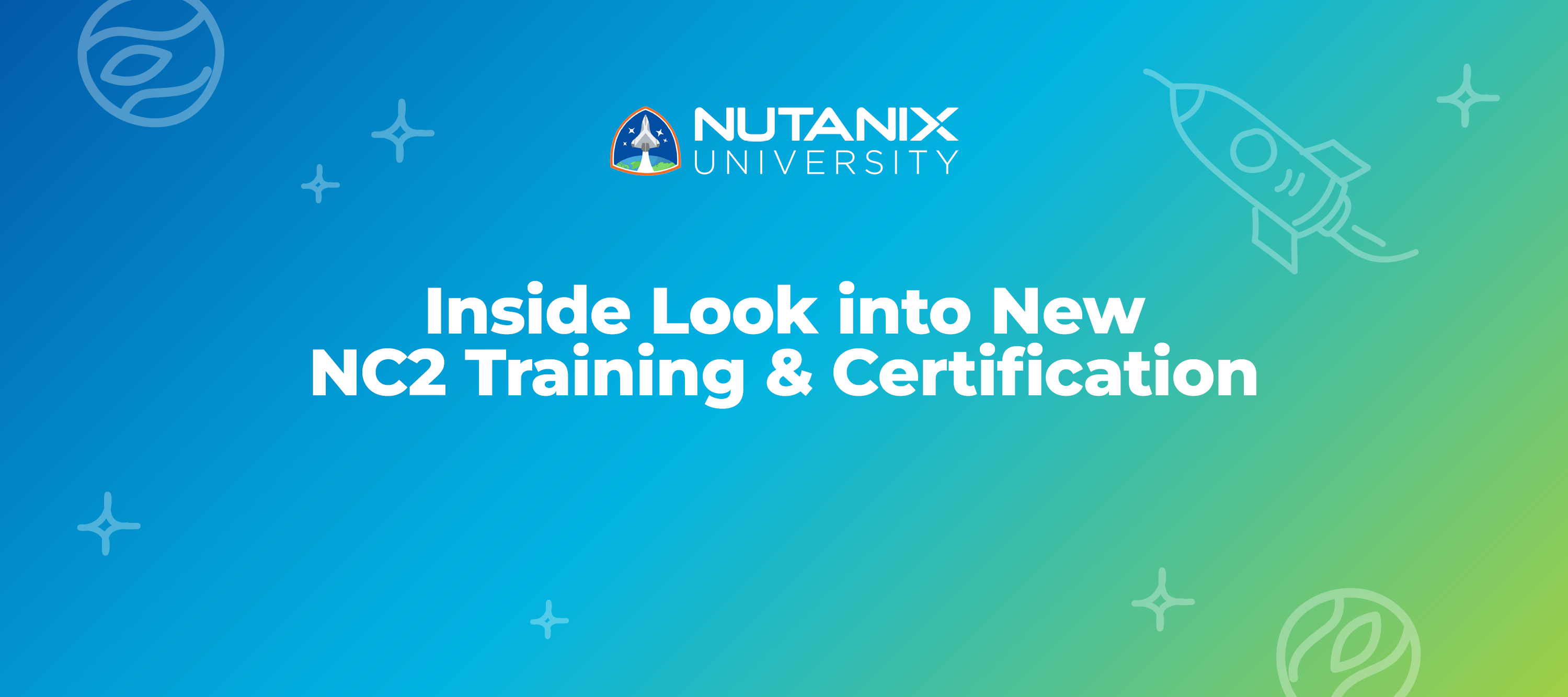 Inside Look into New NC2 Training & Cert