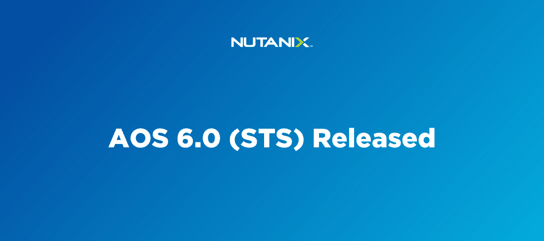 AOS 6.0 STS Released