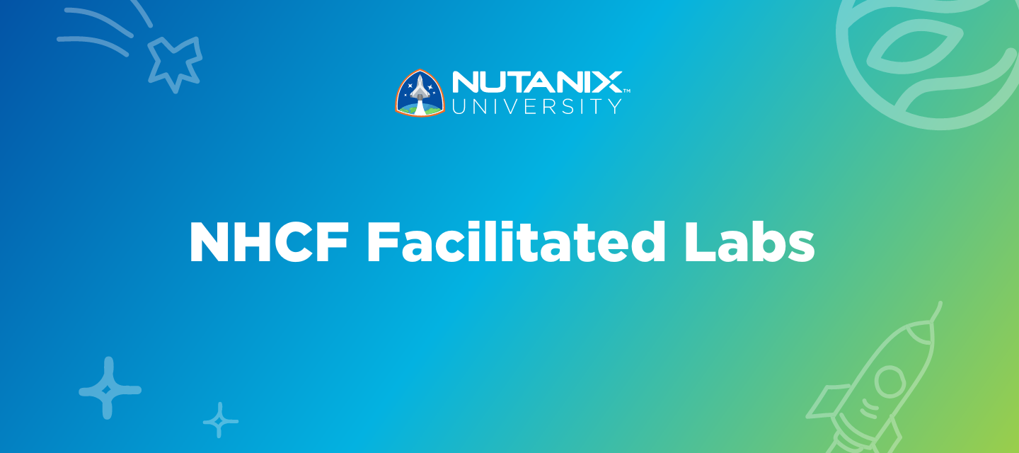 Out Now: NHCF Facilitated Labs!
