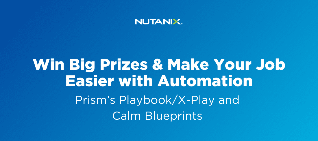Win Big Prizes & Make Your Job Easier with Automation
