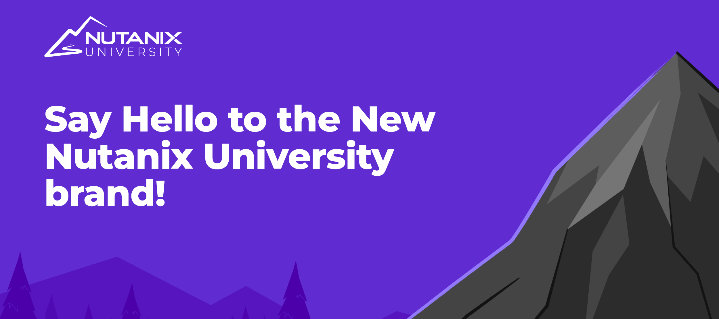 Say Hello to the New Nutanix University Brand