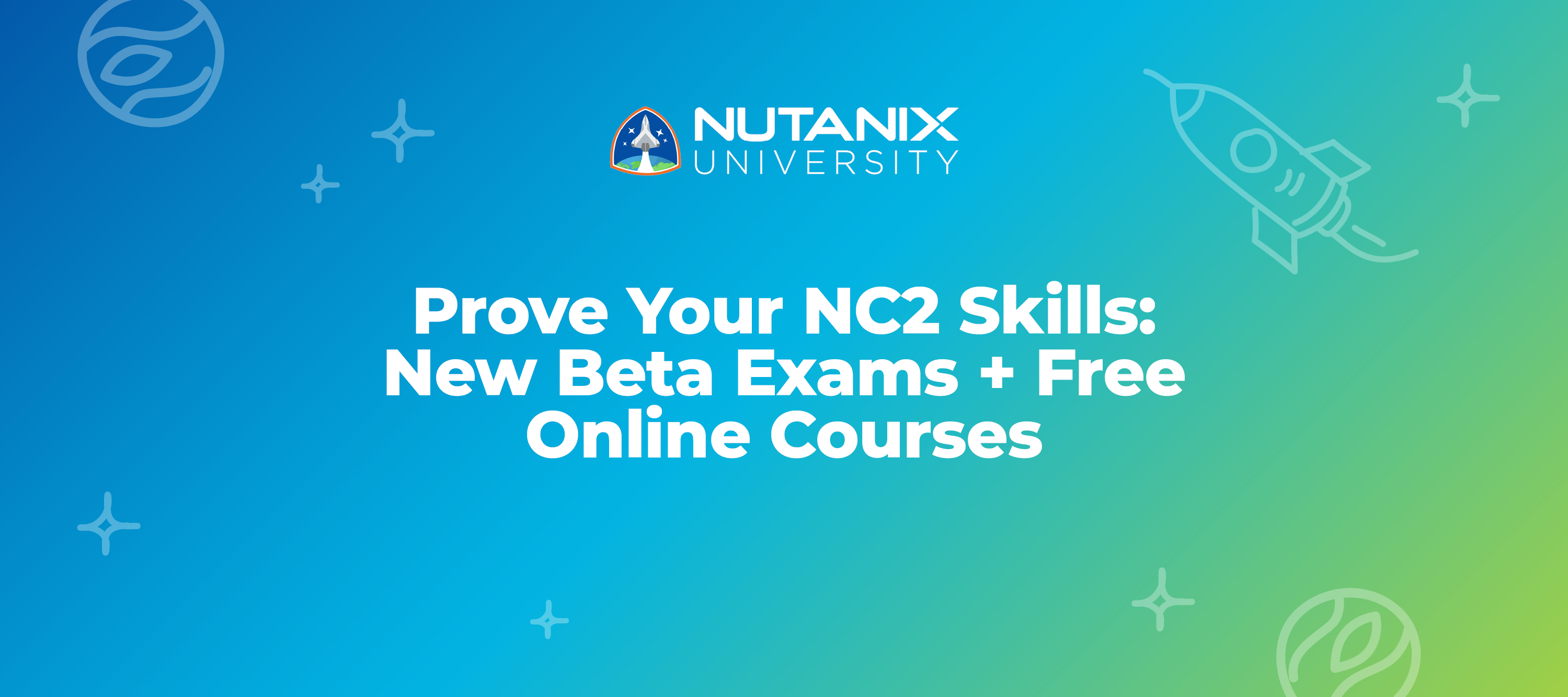 Prove Your NC2 Skills: New Beta Exams + Free Online Courses