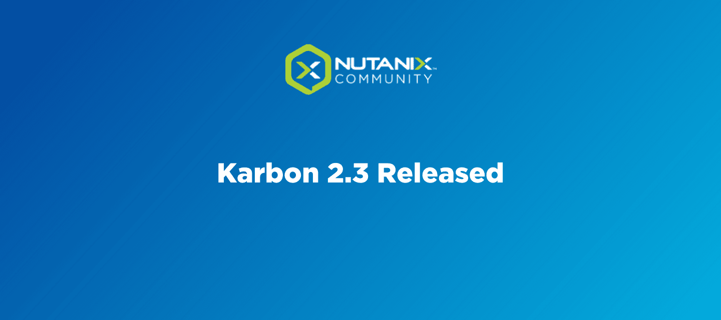 Karbon 2.3 Released
