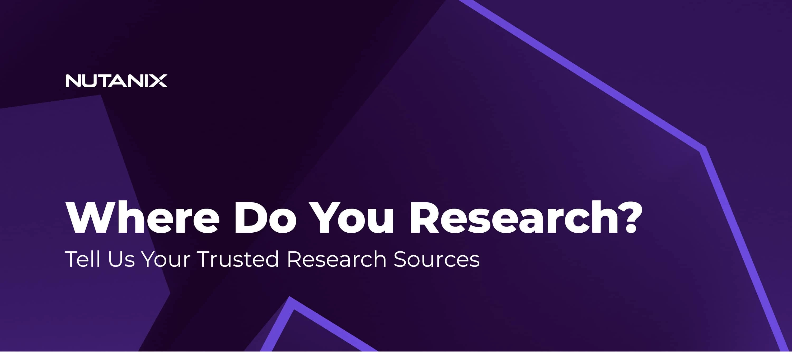 Help Us Learn How You Research Products