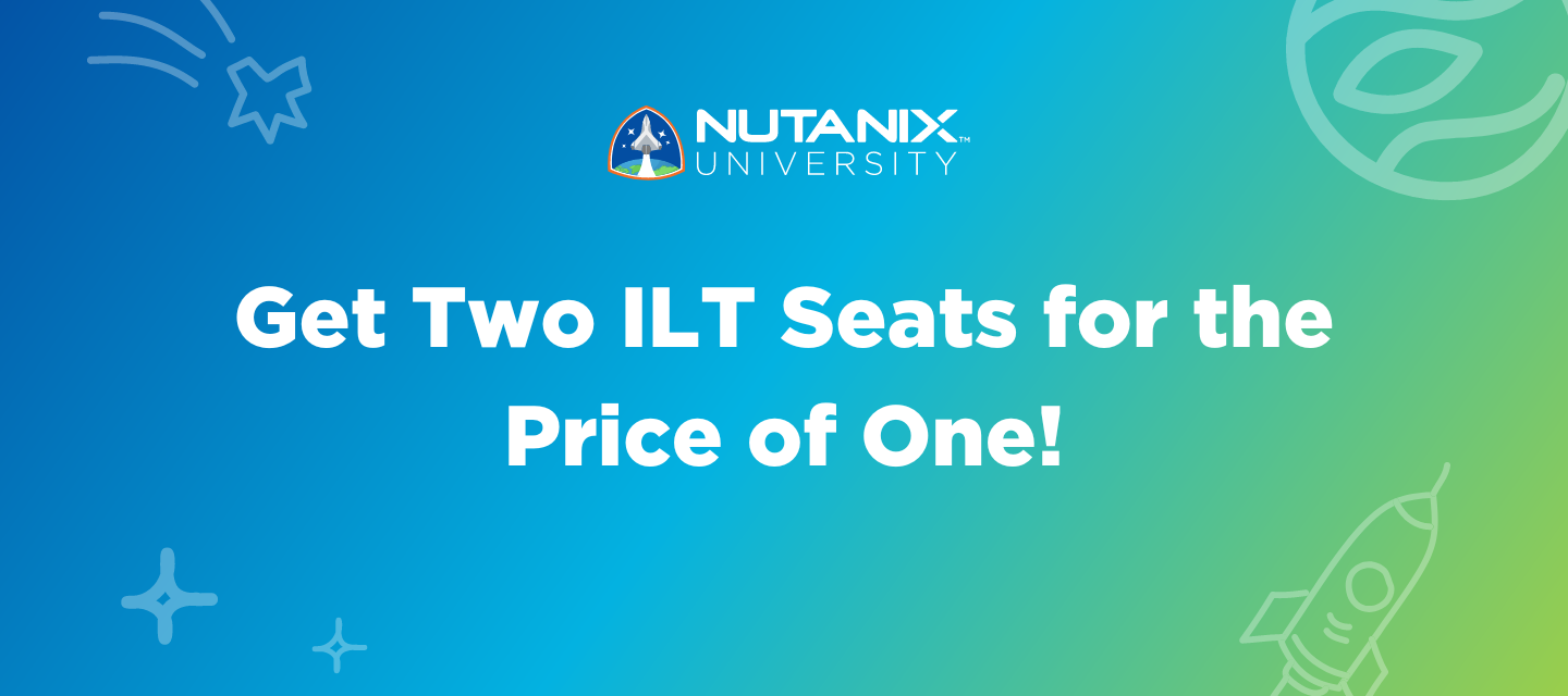 Limited Time: Two Training Seats For the Price of One!