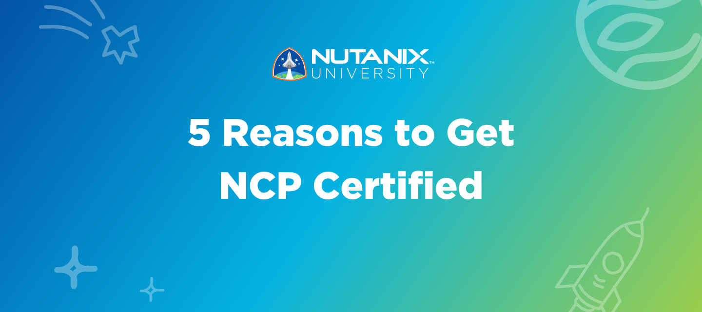 5 Reasons to Get NCP Certified