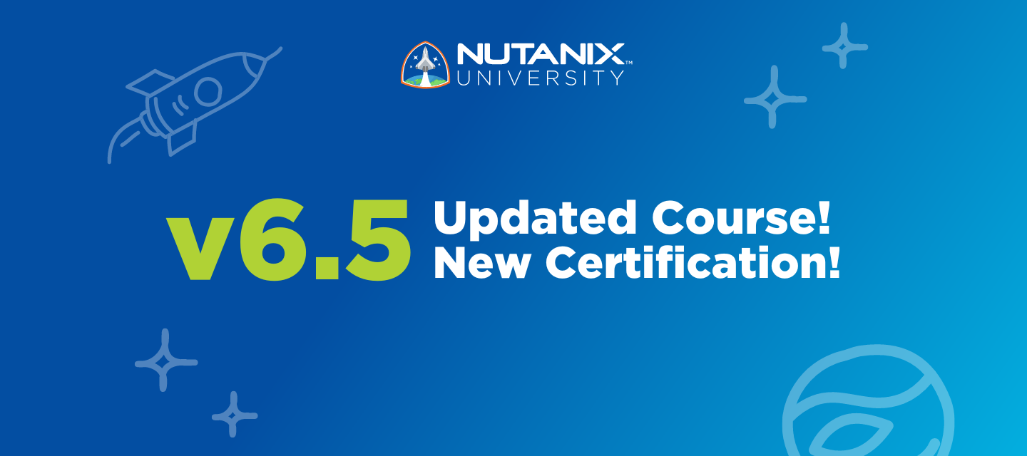 Grow Your Skills with New Master-Level v6.5 Training & Certification