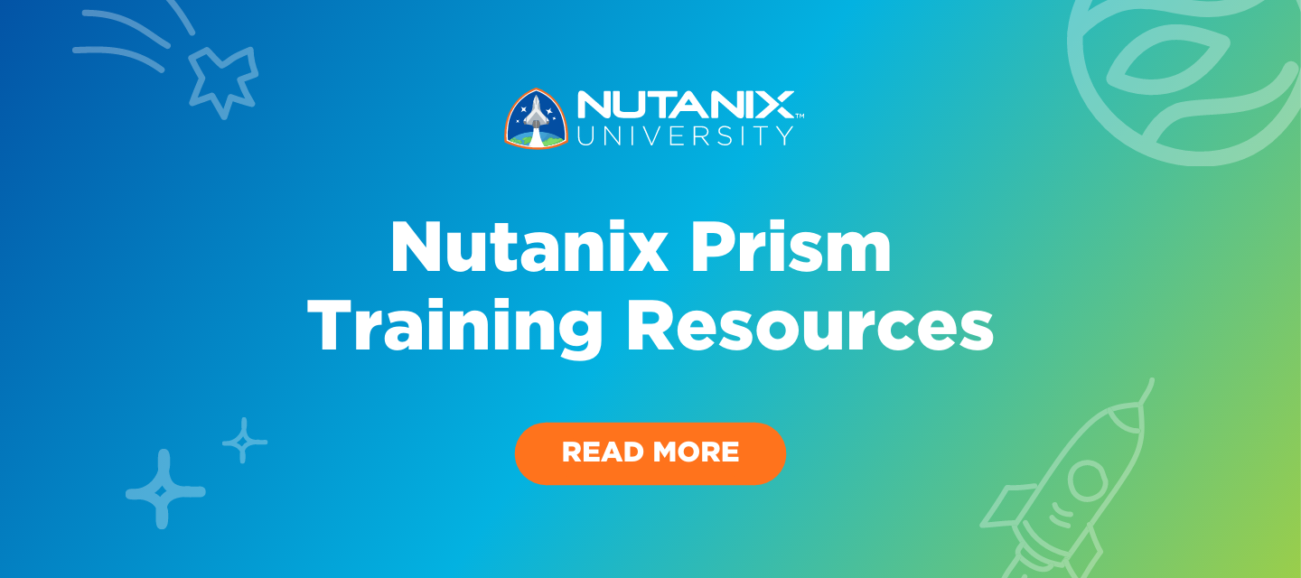 Nutanix Prism Training