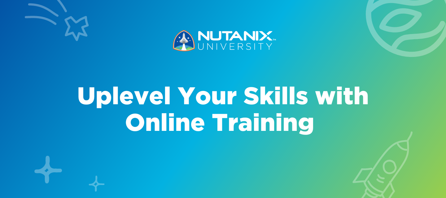 Uplevel Your Skills with Online Training