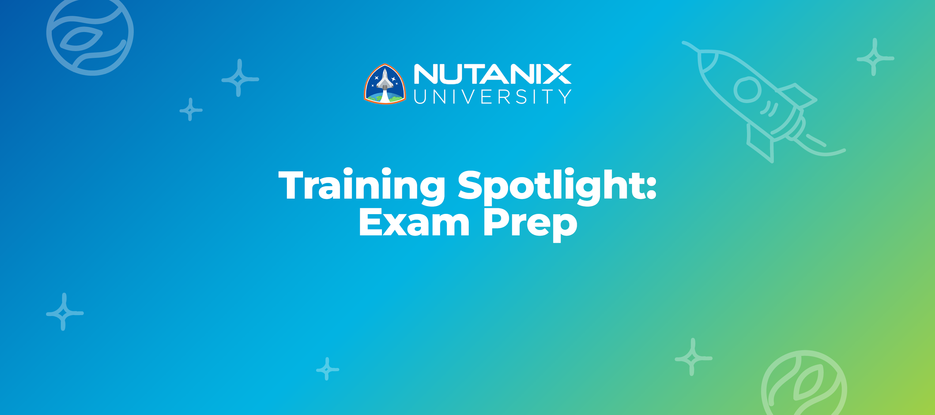 Training Spotlight: Exam Prep