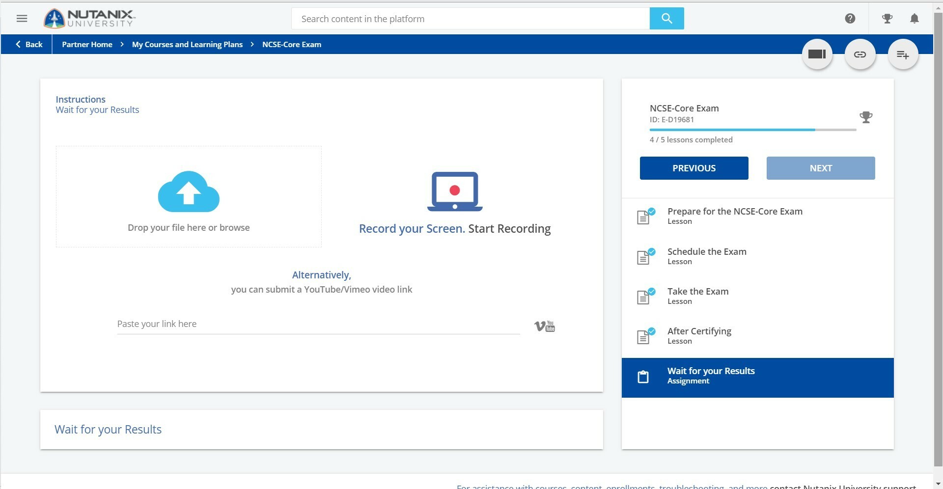 NCSE-Core Exam | Nutanix Community