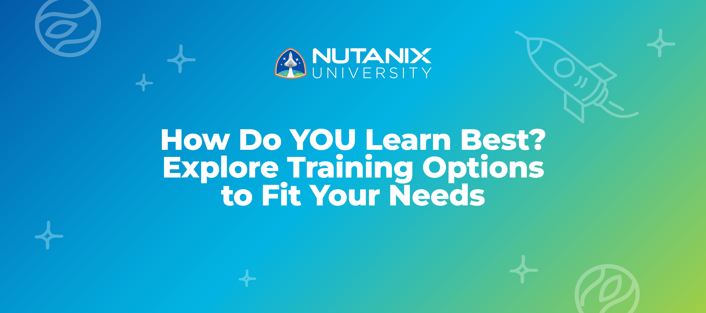 How Do YOU Learn Best? Explore Training Options to Fit Your Needs