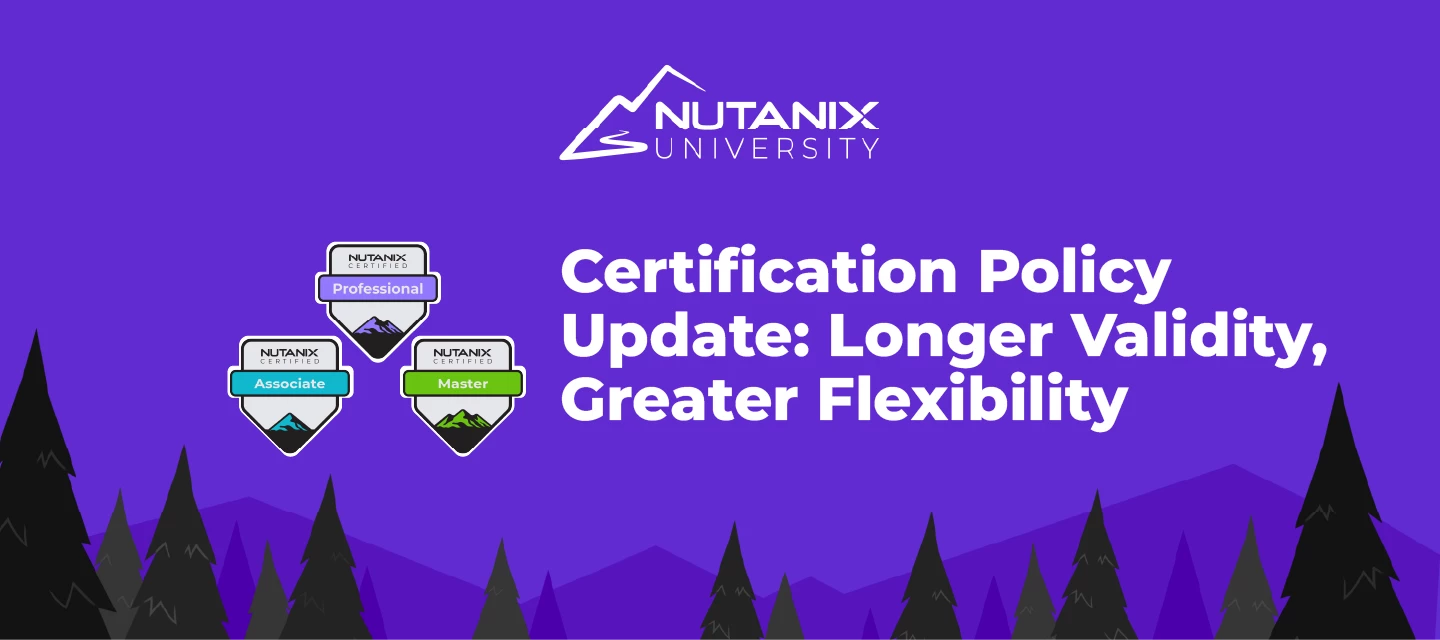 Certification Policy Update: Longer Validity, Greater Flexibility
