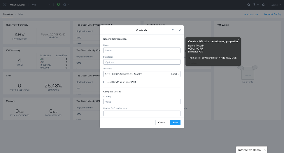 Get Hands-On with Nutanix Test Drive 2.0! | Nutanix Community