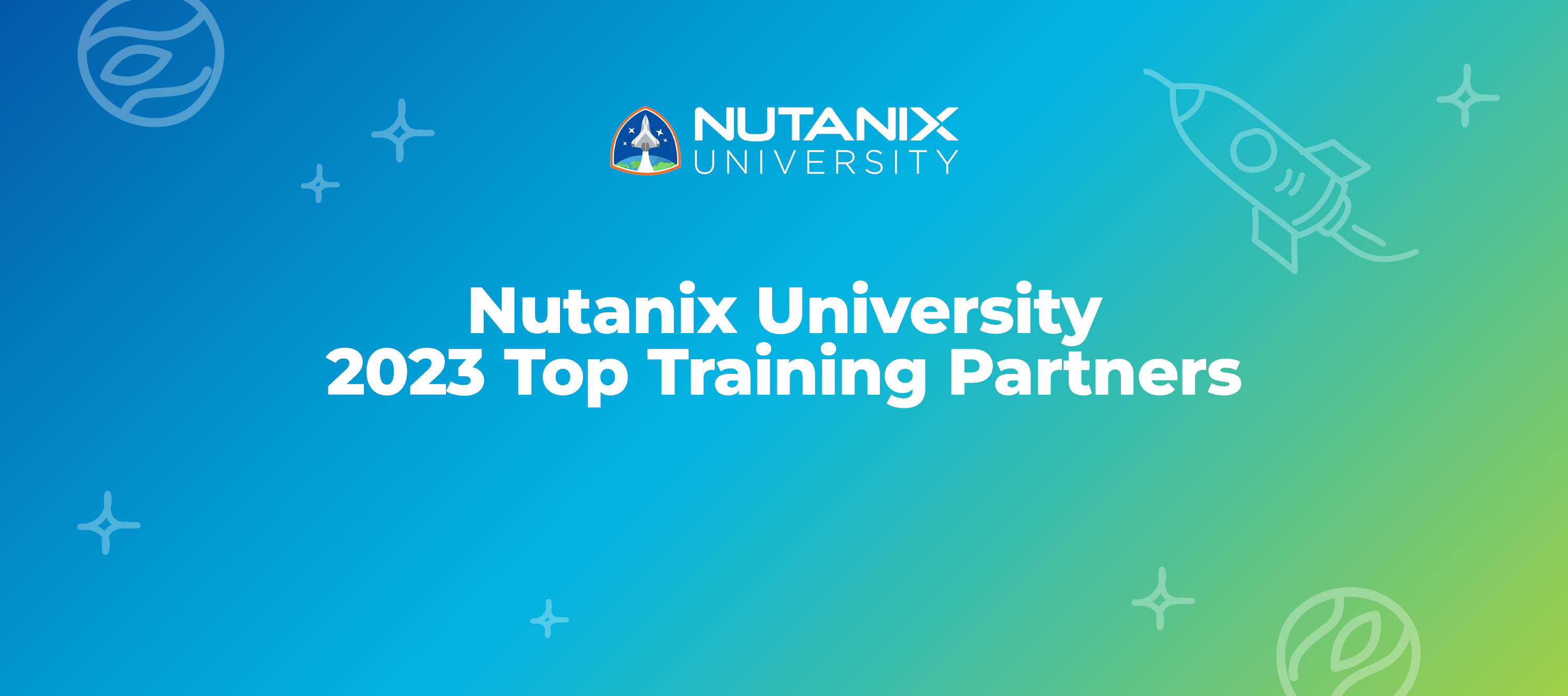 Announcing our Top Training Partners for 2023
