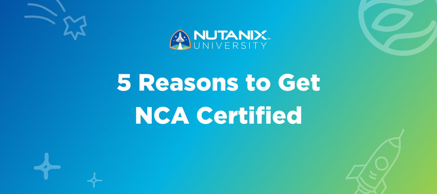 5 Reasons to Get NCA Certified