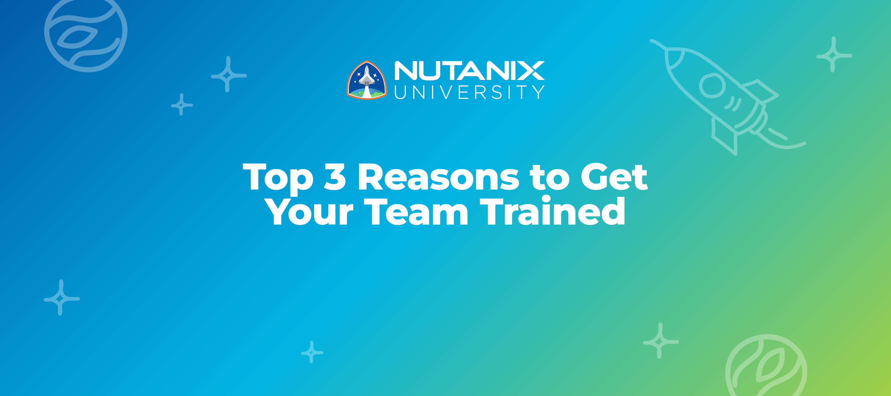 Top 3 Reasons to Get Your Team Trained