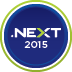.NEXT 2015 Badge