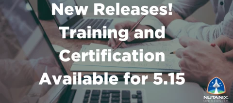 New Releases! Training and Certification Available for 5.15 New Releases! Training and Certification Available for 5.15