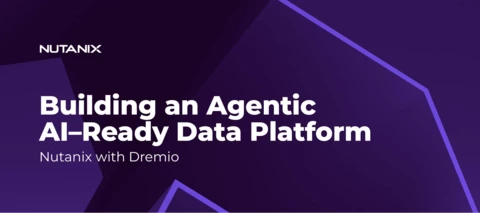 Building an Agentic AI–Ready Data Platform on Nutanix with Dremio