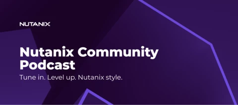 Making cloud cool again with Alexis Bertholf - Nutanix Community Podcast