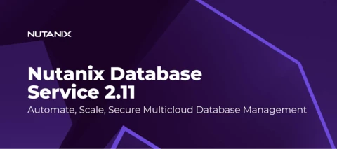 Nutanix Database Service 2.11