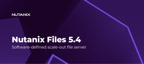 Nutanix Files 5.4