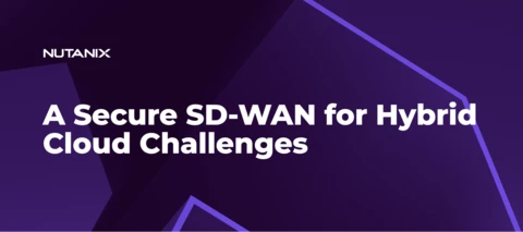 A New Way to WAN for Hybrid Multicloud Environments