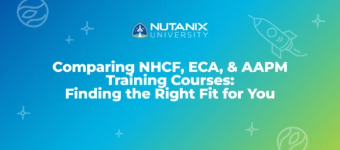 Comparing NHCF, ECA, & AAPM Training Courses: Finding the Right Fit for You Comparing NHCF, ECA, & AAPM Training Courses: Finding the Right Fit for You