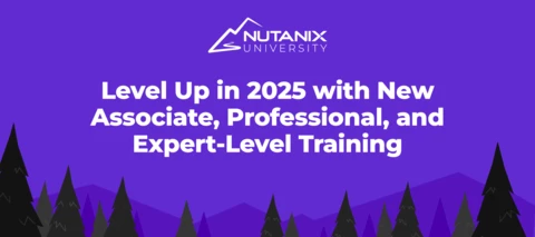 Level Up in 2025 with New Associate, Professional, and Expert-Level Training
