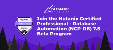 Join the NCP-DB 7.5 Beta Exam Program