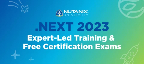 Exclusive Expert-Led Training & Free Exams at .NEXT Exclusive Expert-Led Training & Free Exams at .NEXT