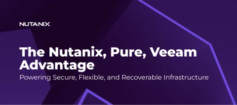 Achieving Cyber Resilience with the Power of Three: Nutanix, Pure Storage, and Veeam Data Platform