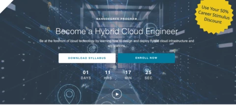 The Hybrid Cloud Engineer Nanodegree Program from Udacity & Nutanix is Now Open The Hybrid Cloud Engineer Nanodegree Program from Udacity & Nutanix is Now Open