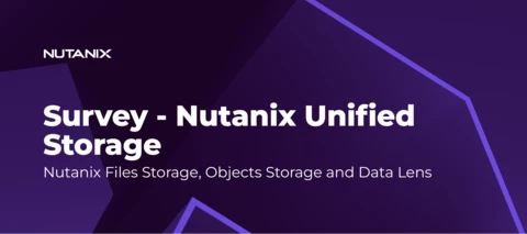 Tell Us What You Think About Nutanix Storage – It’s Fast and Rewarding!