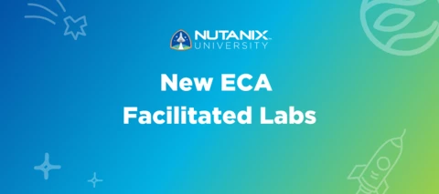 Out Now - Enterprise Cloud Administration Facilitated Labs Out Now - Enterprise Cloud Administration Facilitated Labs