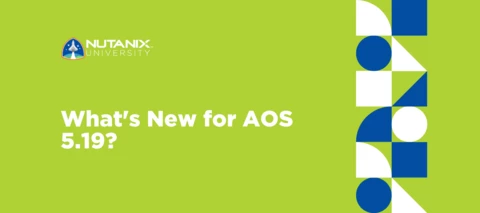What's New for AOS 5.19? What's New for AOS 5.19?