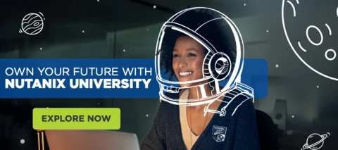 Core Nutanix Training & Certifications Now Available for 5.10 Core Nutanix Training & Certifications Now Available for 5.10