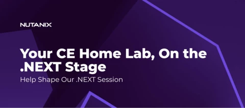 From Home Lab to the Big Stage: Help Shape Our .NEXT Session 🚀