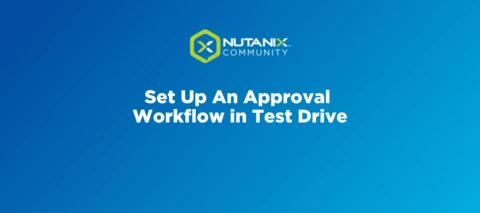 Set Up An Approval Workflow in Test Drive