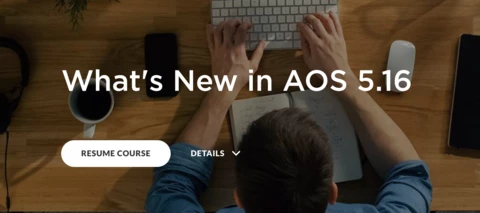 What's New in AOS 5.16 What's New in AOS 5.16
