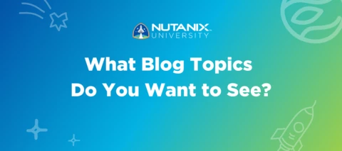 What Do You Want to Hear About? What Do You Want to Hear About?