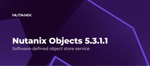Nutanix Objects 5.3.1.1