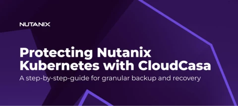 Protecting Nutanix Kubernetes Platform (NKP) Data with CloudCasa